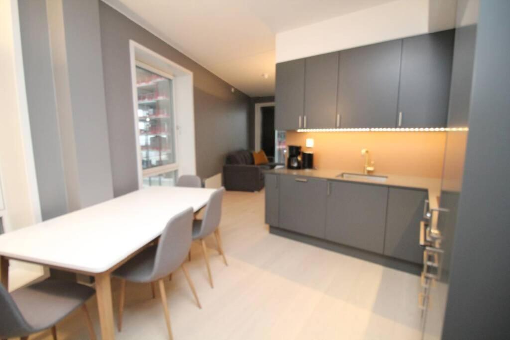 Nordic Host Apts - Opera House, Munch And Maaemo / 2Bd City Center Oslo Luaran gambar